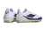 Chuteira Adidas F50 X Campo - Branco/Roxo na internet