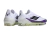 Chuteira Adidas F50 X Laceless Campo - Branco/Roxo na internet