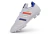 Chuteira Adidas Mundial Campo FG - Branco/Azul na internet