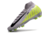 Chuteira Nike Air Zoom Mercurial Superfly 10 Elite Campo - Cinza/Verde - loja online