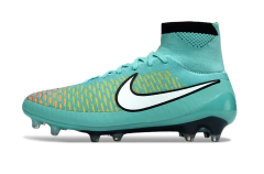 Chuteira Campo Nike Magista Obra FG - Azul - comprar online