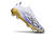 Chuteira Adidas F50 Elite Campo - Branco/Dourado - loja online