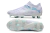 Chuteira Puma Future 7 Ultimate FG - Branco/Prata - loja online