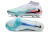 Imagem do Chuteira Nike Phantom 6 Elite Botinha Campo - Branco/Azul