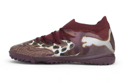 Chuteira Puma Future 9 Ultimate TF - Marrom