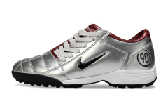 Chuteira Nike Total 90 Society - Prata/Vinho - comprar online
