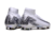 Chuteira Nike Air Zoom Mercurial Superfly 10 Elite Campo - Branco/Preto - comprar online