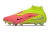 Chuteira Nike Phantom 6 Elite Botinha Campo - Verde/Rosa - comprar online