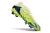 Chuteira Puma Future 8 Ultimate Low Campo FG - Verde - loja online