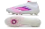 Imagem do Chuteira Adidas F50 Elite Mid Campo - Branco/Rosa