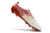 Chuteira Mizuno Alpha Japan FG - Vermelho/Branco na internet