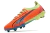 Chuteira Puma Ultra 5 Campo FG - Verde/Laranja - Marca Esportiva - Loja Especializada em Chuteiras 