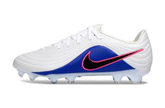 Chuteira Nike Tiempo Legend 11 Elite FG - Branco/azul - comprar online
