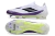 Imagem do Chuteira Adidas F50 X Laceless Campo - Branco/Roxo