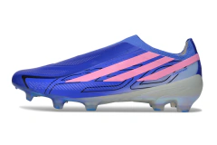 Chuteira Adidas F50 Hyperfast Laceless FG - Roxo