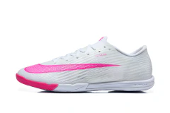 Chuteira Nike Mercurial Superfly 11 IC - Branco/Rosa