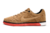 Chuteira Nike Gato Futsal - Marrrom/Branco
