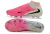 Imagem do Chuteira Nike Phantom 6 Elite Botinha Campo - Branco/Rosa