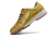 Chuteira Nike Total 90 Society - Dourado/Branco/Verde - Marca Esportiva - Loja Especializada em Chuteiras 