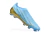 Chuteira Adidas F50 Hyperfast Laceless FG - Azul na internet