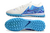 Imagem do Chuteira Nike Phantom GX 2 Elite Society TF - Branco/Azul