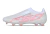 Chuteira Adidas F50 Hyperfast Laceless FG - Branco