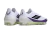Chuteira Adidas F50 X Campo - Branco/Roxo na internet