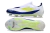 Imagem do Chuteira Adidas F50 X Laceless Campo - Branco/Azul