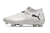 Chuteira Puma Future 8 Ultimate Botinha Campo FG - Branco/Preto