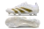 Chuteira Adidas Predator Elite Campo FG - Branco/Dourado - comprar online