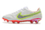 Chuteira Nike Tiempo 9 Elite Campo FG - Branco/Vermelho