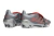 Chuteira Adidas Predator Tongue 26 Elite FG - Cinza na internet