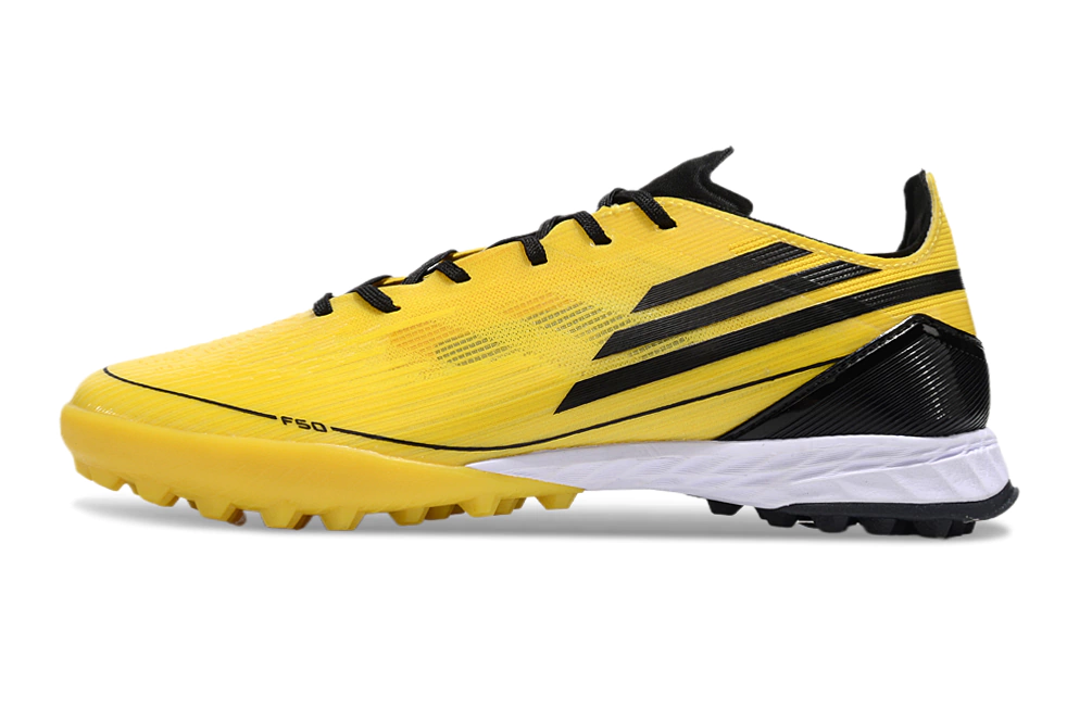 Chuteira Adidas X F50 Pro Society - Amarelo/Preto