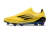 Chuteira Adidas F50 X Laceless Campo - Amarelo/Preto