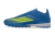 Chuteira Adidas F50 Pro Laceless Society - Azul/Verde - comprar online