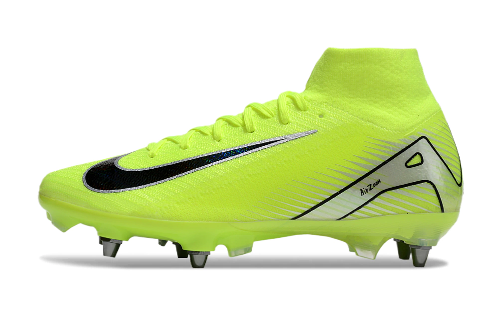 Chuteira Nike Air Zoom Mercurial Superfly 10 Elite SG Verde