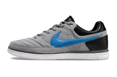 Chuteira Nike Gato Futsal - Preto/Cinza