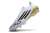 Chuteira Adidas F50 X Campo - Branco/Dourado - Marca Esportiva - Loja Especializada em Chuteiras 