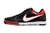 Chuteira Nike SB Gato Futsal - Preto/Vermelho