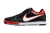 Chuteira Nike SB Gato Futsal - Preto/Vermelho