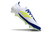 Chuteira Adidas F50+.1 Elite FG - Branco/Azul - Marca Esportiva - Loja Especializada em Chuteiras 