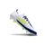 Chuteira Adidas F50 X Campo - Branco/Azul/Verde na internet