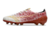 Chuteira Mizuno Alpha Japan FG - Vermelho/Branco