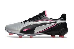 Chuteira Puma King Ultimate X FG - Preto