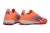 Chuteira Adidas F50 Pro Laceless Society "Coral Blaze" na internet