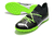 Chuteira Puma Future Z 1.1 Pro Cage Society - Preto/Verde/Branco na internet