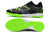 Chuteira Puma Future Z 1.1 Pro Cage Society - Preto/Verde/Branco - Marca Esportiva - Loja Especializada em Chuteiras 