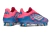 Chuteira Adidas F50 X Laceless Campo SG - Rosa/Azul na internet