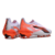 Chuteira Puma Ultra 5 Campo FG - Branco/Laranja na internet