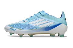Chuteira Adidas F50 X Campo - Azul/Branco - comprar online